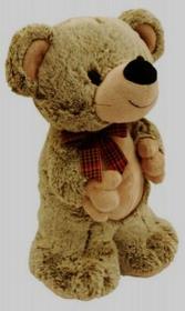 Opakowanie Miś Willy stojący 35cm