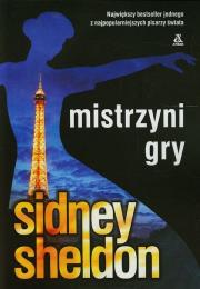 Mistrzyni gry. Autor: Sheldon Sidney. Dadada.pl Okładka książki Mistrzyni gry