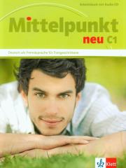 Mittelpunkt neu C1 Arbeitsbuch + CD. Autor:   Praca zbiorowa. Dadada.pl Okładka książki Mittelpunkt neu C1 Arbeitsbuch + CD
