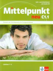 Mittelpunkt neu C1.1 Lehr- und Arbeitsbuch + CD. Wydawca: LektorKlett. Dadada.pl Opakowanie Mittelpunkt neu C1.1 Lehr- und Arbeitsbuch + CD