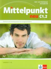 Mittelpunkt neu C1.2 Lehr- und Arbeitsbuch + CD. Wydawca: LektorKlett. Dadada.pl Opakowanie Mittelpunkt neu C1.2 Lehr- und Arbeitsbuch + CD
