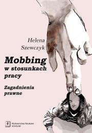 Okładka książki Mobbing w stosunkach pracy
