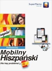 Mobilny Hiszpański No hay problema!+. Autor: Stawicka-Pirecka Barbara Mions. Dadada.pl Okładka książki Mobilny Hiszpański No hay problema!+