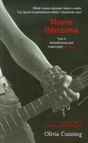 Okładka książki Mocne uderzenie