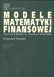 Okładka książki Modele matematyki finansowej