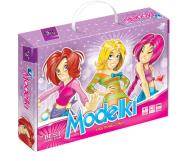 Okładka książki Modelki