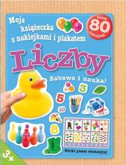 Opakowanie Moja ks. z naklejkami i plakatem - Liczby