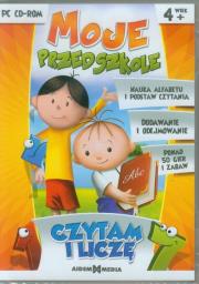 Moje przedszkole Czytam i liczę. Wydawca: Aidem Media. Dadada.pl Opakowanie Moje przedszkole Czytam i liczę