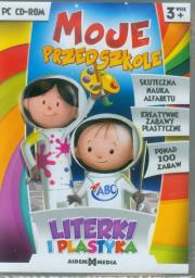 Moje przedszkole Literki i plastyka. Wydawca: Aidem Media. Dadada.pl Opakowanie Moje przedszkole Literki i plastyka