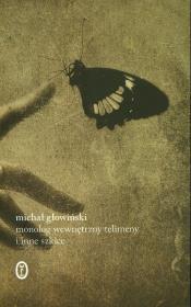 Monolog wewnętrzny Telimeny i inne szkice. Autor: Głowiński Michał. Dadada.pl Okładka książki Monolog wewnętrzny Telimeny i inne szkice