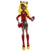 Opakowanie Monster High Strach Kamera akcja Clawdia Wolf