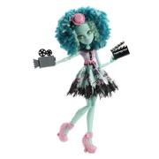 Opakowanie Monster High Strach kamera akcja Honey Swamp