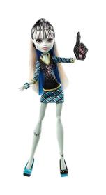 Opakowanie Monster High Straszycheerleaderki Frankie Stein