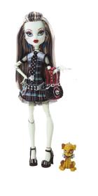 Opakowanie Monster High Straszyciółki Frankie Stein