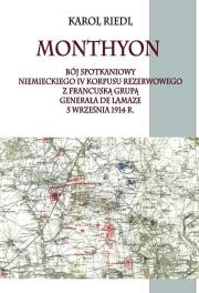 Okładka książki Monthyon