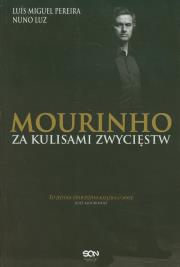Okładka książki Mourinho Za kulisami zwycięstw