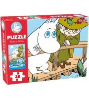 Opakowanie Muminkowe duże puzzle 35 elementów