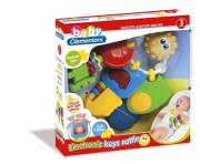 Okładka książki Muzyczne kluczyki - grzechotka