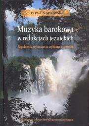 Okładka książki Muzyka barokowa w redukcjach muzycznych z płytą CD