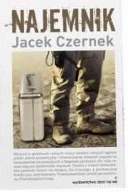 Najemnik. Autor: Czernek Jacek. Dadada.pl Okładka książki Najemnik