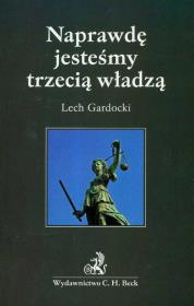 Okładka książki Naprawdę jesteśmy trzecią władzą