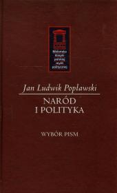 Naród i polityka. Autor: Popławski Jan Ludwik. Dadada.pl Okładka książki Naród i polityka