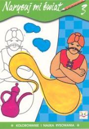 Okładka książki Narysuj mi świat cz.3