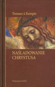 Naśladowanie Chrystusa. Autor: Tomasz A. Kempis. Dadada.pl Okładka książki Naśladowanie Chrystusa