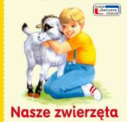 Nasze zwierzęta. Autor:   Praca zbiorowa. Dadada.pl Okładka książki Nasze zwierzęta