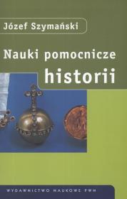 Okładka książki Nauki pomocnicze historii