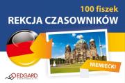 Okładka książki Niemiecki 100 Fiszek Rekcja czasowników