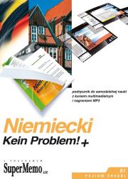 Okładka książki Niemiecki Kein Problem! Poziom średni CD