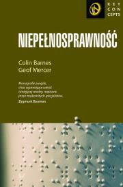 Niepełnosprawność. Autor: Barnes Colin, Mercer Geof. Dadada.pl Okładka książki Niepełnosprawność