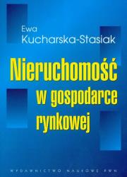 Okładka książki Nieruchomość w gospodarce rynkowej