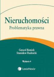 Okładka książki Nieruchomości Problematyka prawna