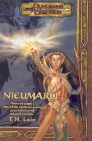 Nieumarli. Autor: Lain T.H.. Dadada.pl Okładka książki Nieumarli