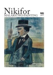 Okładka książki Nikifor - malarstwo