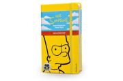 Opakowanie Notes Moleskine SIMPSONOWIE P w linie, żółty