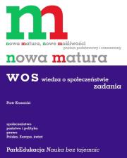 Okładka książki Nowa Matura - WOS zadania PARK/PWN