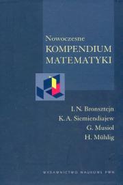 Okładka książki Nowoczesne kompendium matematyki