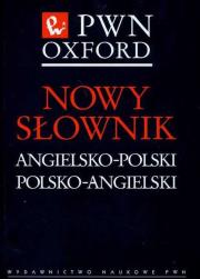 Nowy słownik angielsko polski polsko angielski PWN Oxford. Wydawca: Wydawnictwo Naukowe PWN. Dadada.pl Opakowanie Nowy słownik angielsko polski polsko angielski PWN Oxford