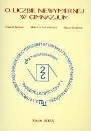 Okładka książki O liczbie niewymiernej w gimanzjum