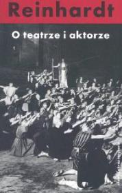 Okładka książki O teatrze i aktorze t.2