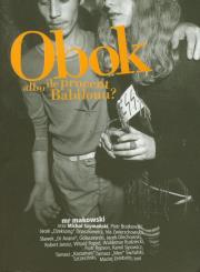 Obok albo ile procent Babilonu?. Autor: Makowski Mirosław, Szymański Michał. Dadada.pl Okładka książki Obok albo ile procent Babilonu?