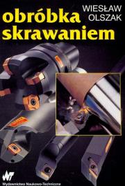 Okładka książki Obróbka skrawaniem