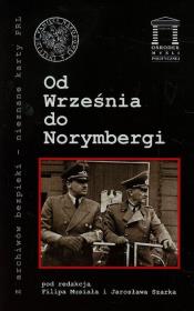 Opakowanie Od września do Norymbergi t.18