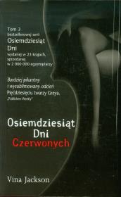 Osiemdziesiąt Dni Czerwonych. Autor: Jackson Vina. Dadada.pl Okładka książki Osiemdziesiąt Dni Czerwonych