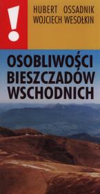 Okładka książki Osobliwości Bieszczadów Wschodnich