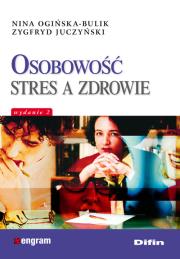 Okładka książki Osobowość stres a zdrowie