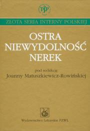 Opakowanie Ostra niewydolność nerek